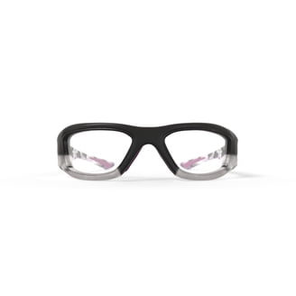Hilco Vision A2 270 Prescription Safety Glasses, Black, OSHA