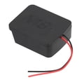 thumbnail image 2 of Battery Adapter, Power Source Drill Battery Adapter Wire Converter Connector Battery Adapter ABS  For Supply Power To Other Electrical Products, 2 of 8