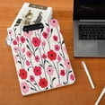 thumbnail image 5 of FORMRS A4 Clipboard Folder with Pen Holder Horizontal Foldable School Office Binder, Pink Floral, 5 of 9