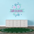 thumbnail image 3 of Pattern Wall Decals for Family Living Room - Flowers Pattern Flower DIY & Creativity Boy Girl Bedroom Wall Sticker - Size: 30 In x 30 In, 3 of 5