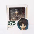 thumbnail image 1 of Figuras de acción Titan Mikasa Ackerman 365 # Rivaille Levi Ackerman 390 # Eren Jaeger 375 # PVC juguetes de modelos de colección regalo, 1 of 5