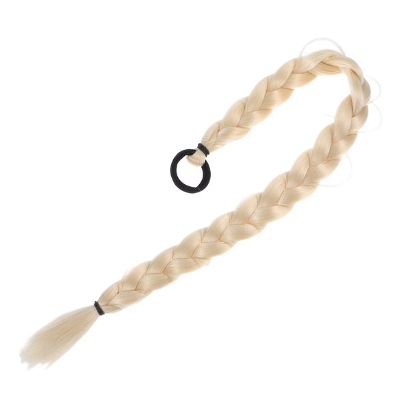 AURARMLET Extensión De Sintético Beige Textura Natural Para Rápidos De Estilo Femenino