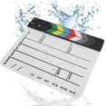 thumbnail image 3 of Escena Clap Board Acrílico Director Claqueta Telefilm ANGGREK Otros, 3 of 8