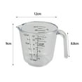 thumbnail image 3 of Harpily Large Capacity Bag 300ml Graduated Plastic Measuring Cylinder Cup Transparent Measuring Kitchen，Dining & Bar, 3 of 5