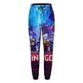 thumbnail image 2 of Ninjago Mens Sweatpants Joggers Pants 3D Printing Casual Sweatpants With Drawstring Closed Bottom Daily Trousers With Pockets, 2 of 6