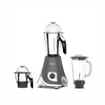 thumbnail image 1 of Vidiem Eva Twin Blend Pro 650W 110V Mixer Grinder with Stainless Steel & Transparent Jars | UL Certified | USA & Canada, 1 of 11