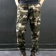 thumbnail image 1 of Pantalones largos, pantalones cargo para hombre, pantalones rectos ajustados con múltiples bolsillos, pantalones deportivos para exteriores, pantalones para hombre, 1 of 6