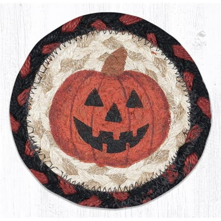 

Capitol Importing 31-IC590JOL 5 x 5 in. IC-590 Jack-O-Lantern Printed Coaster