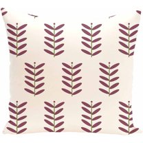 Simply Daisy 16" x 16" Petal Pusher Floral Print Pillow