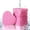 Pink Heart, variant on Neighborly Nook 50-Count Compressed Facial Sponge, White Cellulose 100% Natural Cosmetic Spa Sponges for Facial Cleansing, Exfoliating Mask, Makeup Removal