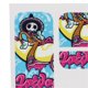 thumbnail image 3 of Cartoon Pattern PVC Stickers Panorama Camera PVC Sticker Protective Anti Scratch Film for Insta360 X3 Pirate, Brushed Red, 3 of 3