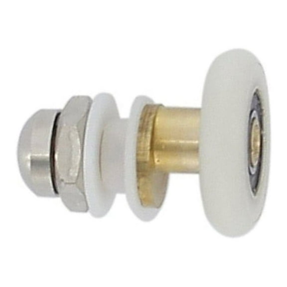 HINTRMENT 6Pcs Shower Door Wheels for in Shower Enclosures Stainless Steel