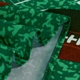 thumbnail image 5 of Football Reactangle Tablecloth 60 x 120 Inches - Fabric Green Superbowl Table Cloth for Indoor Dining Outdoor Camping Party, 5 of 6