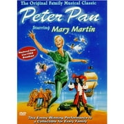 Peter Pan starring Mary Martin 1960 Color Live Broadcast MOD DVD-R