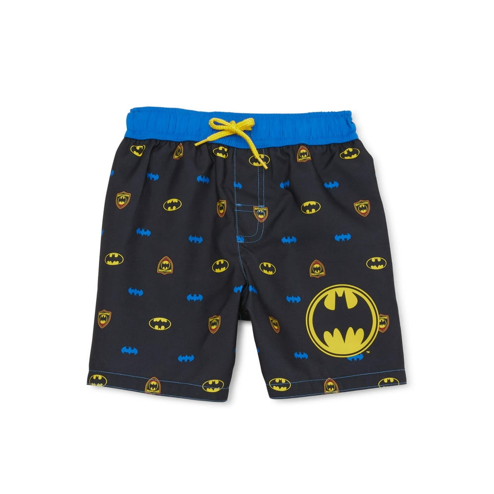Batman Batman Baby Toddler Boy Swim Trunks