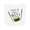 AA-White, variant on Inktastic This is How I Roll Cute Sushi Baby Terry Cloth Bib