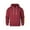 N287-Red, variant on RMGVDSD Men's Relaxed Fit Hoodies Men's Autumn Winter Hoodie Sports Hoodie Comfortable Casual Loose Patchwork Solid Color Hooded Sweater Top Soft Hoodies For Men