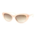 thumbnail image 2 of Womens Classic Iconic Pin Up Girl Cat Eye Sunglasses Pink - Brown, 2 of 4