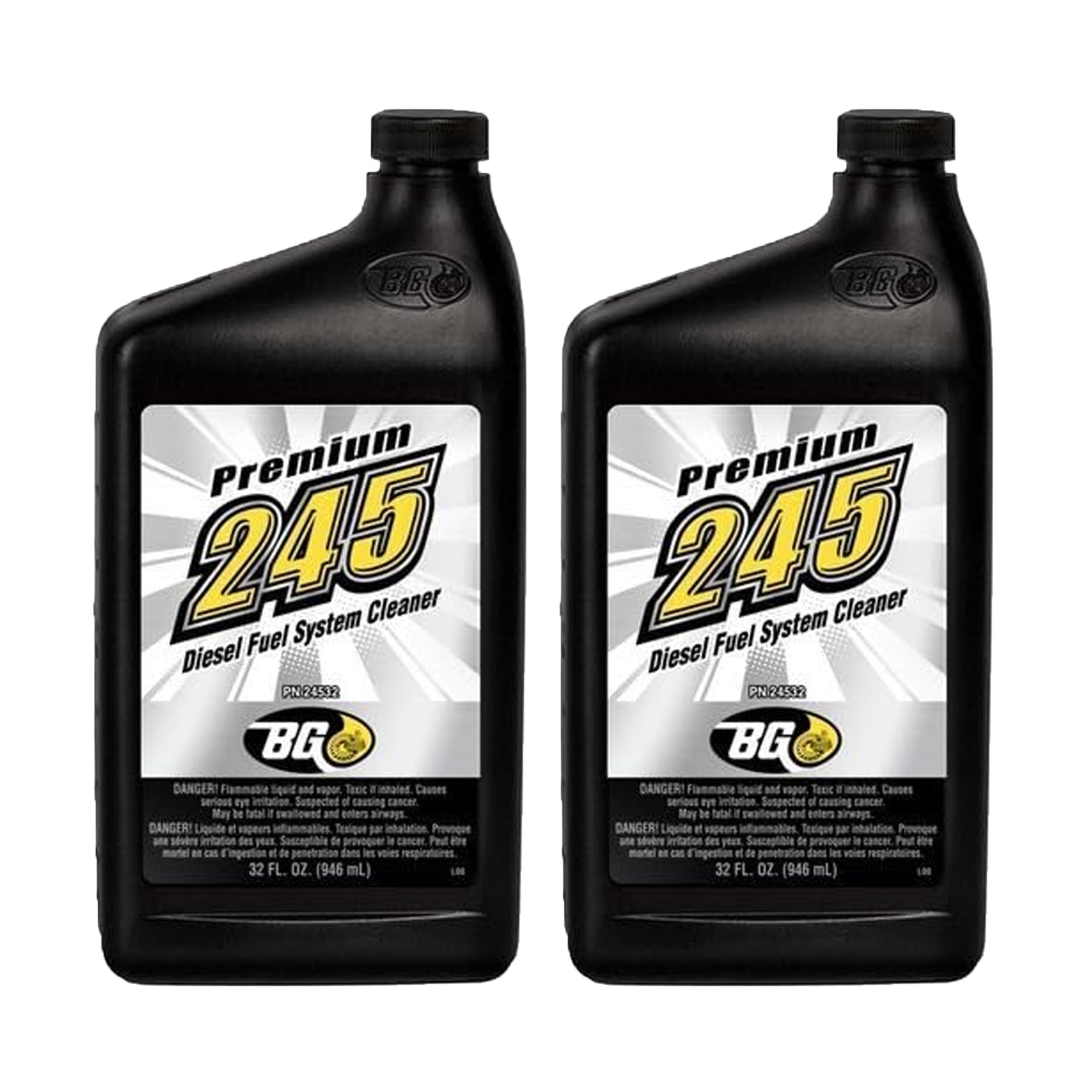Power Service 8064 64 oz Bottle Of Diesel 911 Winter Formula Fuel