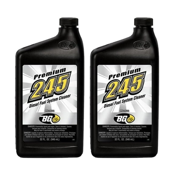 BG 245 Premium Diesel Fuel System Cleaner - 32 FL OZ (2)