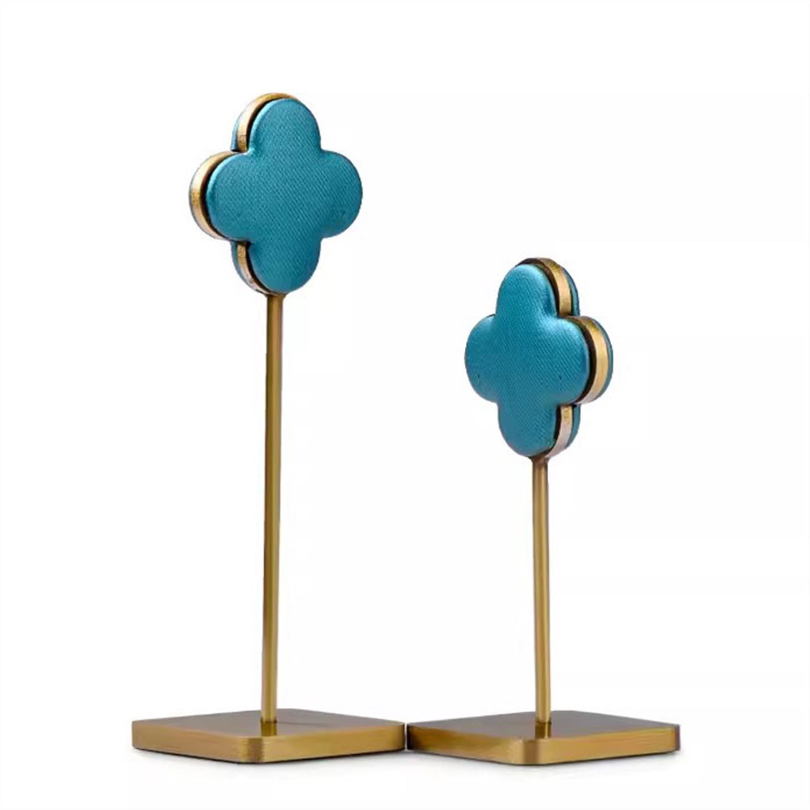 Earring Display Holder 2Pcs Earrings Display Stand Holder Countertop Hanging Jewelry Organizer for Earrings