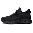 thumbnail image 2 of LASUDRAA Men's Running Shoes Breathable Walking Lightweight Athletic Fashion Sneakers Casual Shoes, 2 of 8