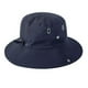 thumbnail image 1 of Sombrero para el sol, sombrero de pescador, protección solar, cómodo, gorra de pesca occidental, ala ancha para Azul oscuro, 1 of 9