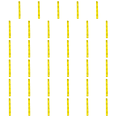 thumbnail image 2 of Barra LED Tubo Intermitente Esponja Suministros para Fiestas Bodas Festivales (amarillo), 2 of 5