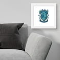 thumbnail image 4 of Gallery Pops Harry Potter - Flora And Fauna Herbology Ravenclaw Crest Wall Art, White Framed Version, 12" x 12", 4 of 5