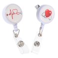 thumbnail image 3 of LEEYNEER 2 Pcs Porte-Badges Rétractables Couleurs Assorties Usage Quotidien Infirmières, 3 of 8