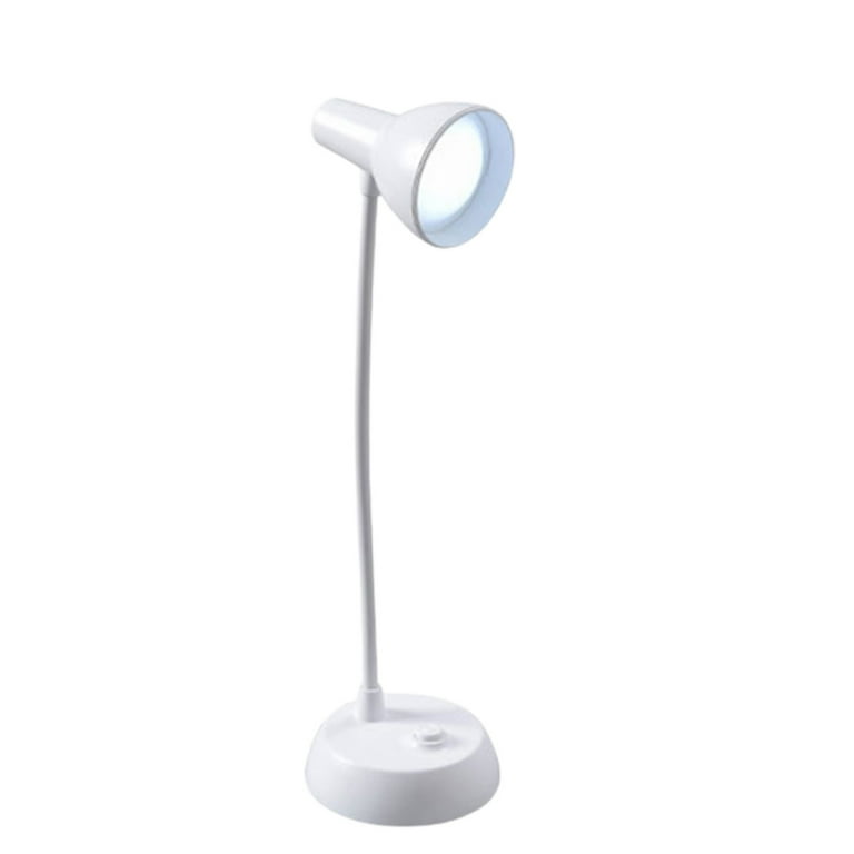 LED Desk Lamp Adjustable Angle 360° Bendable Hose Eye Protection