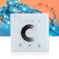 thumbnail image 3 of Panneau LED RGB&W, Variateur d'Écran Tactile, Interrupteur de Lampe Intelligent Intégré Changeant de Couleur 12-24V (Blanc), 3 of 8