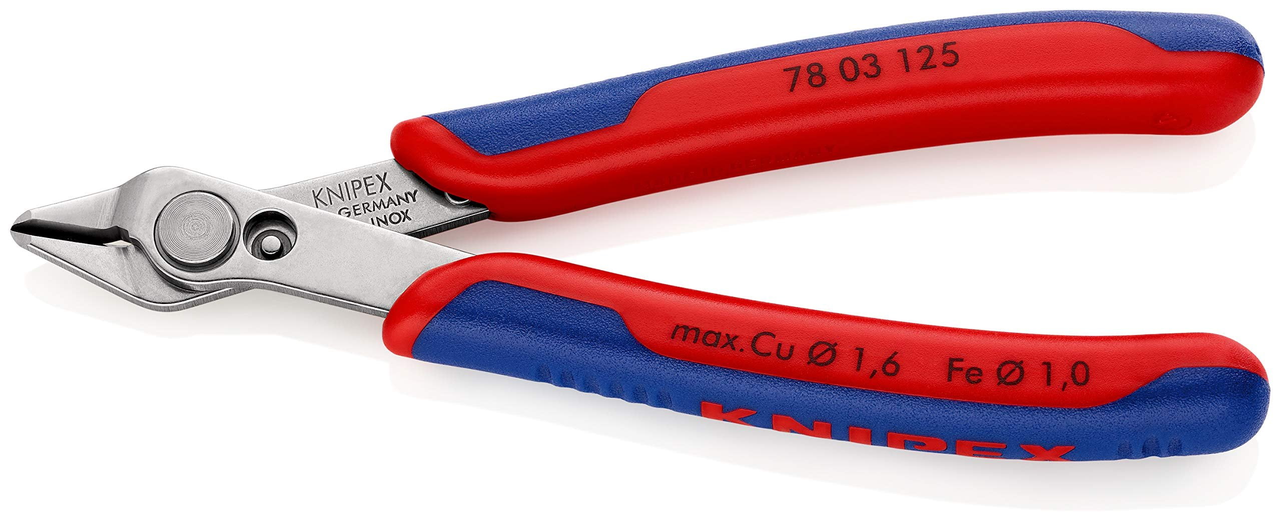 Knipex 78 03 125 "Super-Knips" 4,92" Electronics Cutter