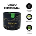 thumbnail image 2 of Matcha Ceremonial Orgánico 50g Hecho con Plantas Tiernas y Jóvenes, 2 of 6
