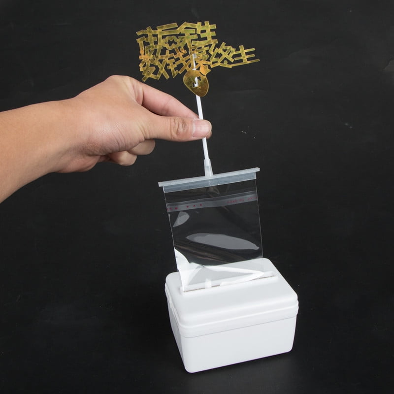 1 Set Cake Money Box Money Pulling Box Cake Money Pull Out Case