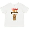 thumbnail image 3 of Inktastic Yorkshire Terrier Dog Yorkie Boys or Girls Toddler T-Shirt, 3 of 5