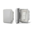 thumbnail image 3 of Infratech 14 4310 Duplex Stack Switch Single Flush Mount with Weatherproof Cover, 3 of 4