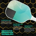 thumbnail image 2 of Uxcell Pickleball Paddles Set, Light Fiberglass Pickleball Set Green, 2 of 7