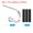 Silver, variant on Christmas Stocking Holders, 6pcs Stocking Holder Stand Metal Hooks for Fireplace Decorations, Gold