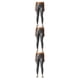thumbnail image 2 of Minnieouse Leggings de cuero para mujer, pantalones pitillo de Yoga, ajustados, ajustados, Push Up, parte inferior, medias deportivas para fiesta Type1 NO1, 2 of 6
