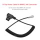 thumbnail image 4 of Cable de enlace Andoer D-Tap to BMPCC 4K Cable de alimentación con bloqueo de 2 pines para Blackmagic Pocket Cinema Camera 4K para batería Sony V Mount Andoer  Cable de enlace, 4 of 5