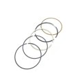 thumbnail image 4 of Motorcycle Engine Sleeve Cylinder Block Piston Ring Accessories For ZS174FMM CBS300 BSE M6 KAYO KEWS, 4 of 9