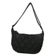 thumbnail image 1 of Bolso de hombro Salvador para mujer Bandolera Negro, 1 of 10