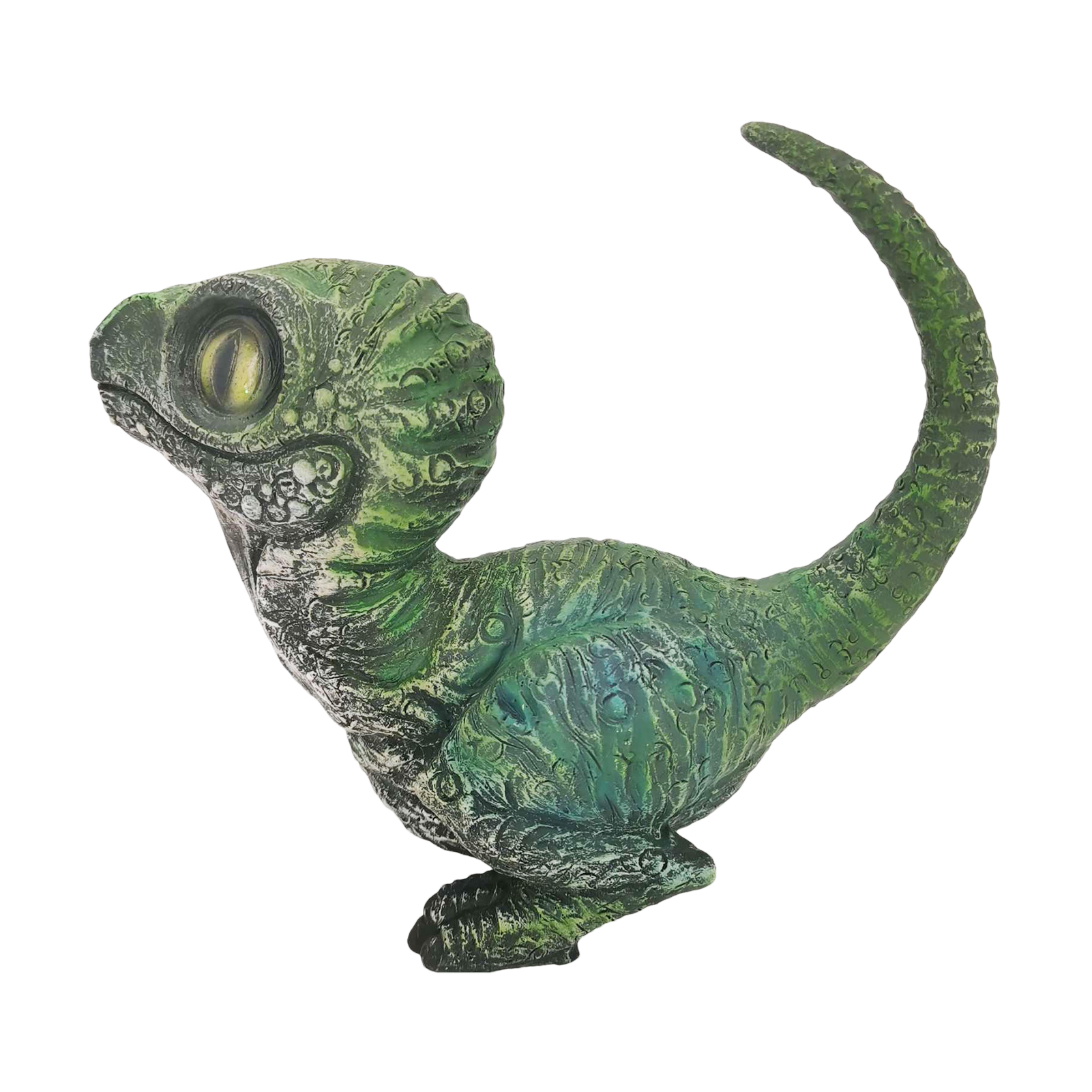 MEGAWHEELS Dinosaur Garden Statues Resin Handpainted Velociraptor