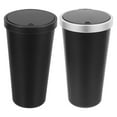 thumbnail image 1 of Shisuyan Storage Case Car Trash Can Black Edge 2Pack 5.9In, 1 of 8