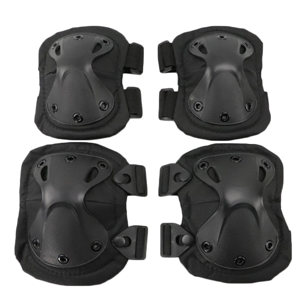 Outdoor Tactical Military Elbow Knee Pads Skate Combat Protect Guard Gear Gadget 