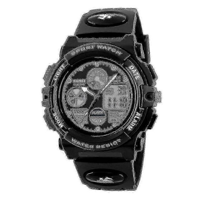 Kids Watches Boys Digital Outdoor Sport Watch Multifunction Waterproof Digital Watch With Led Light