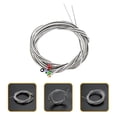 thumbnail image 3 of EeaseCA 1 Ensemble Corde de Basse Fil de Musique Accessoire d'Instrument à Corde en Acier Inoxydable Durable, 3 of 7