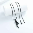 thumbnail image 6 of Vintage Snake Urn Necklace for ashes for Men and Women Gothic Cremation Urn Pendant Memorial Locket Ashes Keepsake Cremation Jewelry, 6 of 8