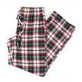 thumbnail image 4 of Lauren by Ralph Lauren Womens Henley and Flannel Pants Pajama Set, 4 of 5